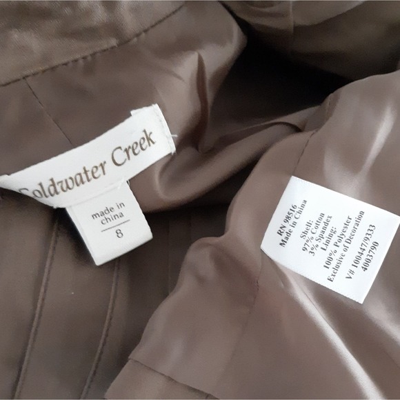 Coldwater Creek Embellished Blazer 8 - Picture 7 of 7